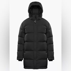 Aritzia Super Puff - black - mid length - XL